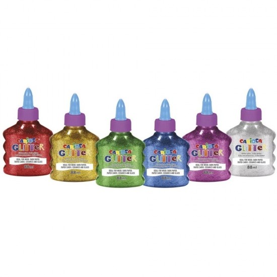 Carioca ΚΟΛΛΑ Glitter Spark 88 Ml 42117 Fun And Learn